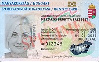 hungary id card