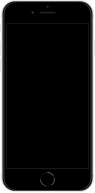 IPhone SE (2-го поколения) белый vector.svg