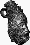Igbo Ukwu bronze.