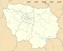 CDG is located in Île-de-France (region)