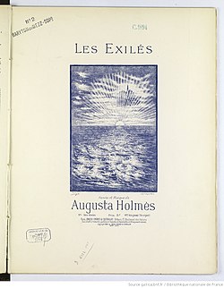 Image illustrative de l’article Les Exilés (Holmès)