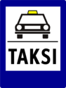 2. Petunjuk lokasi fasilitas pangkalan taksi