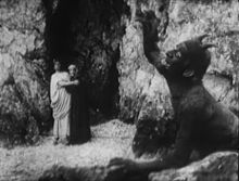 A scene from the film L'Inferno (1911) Inferno- 1911, pluto.jpg