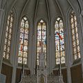 Glas-in-loodramen van de Sint-Clemenskerk