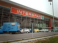 Interspar megasupermarkt in Bozen