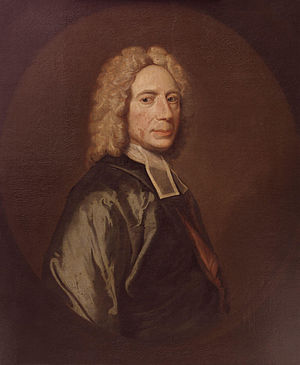 Isaac Watts, by unknown artist. See source web...