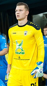 Коновалов в составе «Рубина» в 2018 г.
