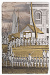 J. Zeuner Pupils lined up at the Zeerecht building Amsterdam 1796.jpg