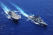 RIMPAC 2014に参加中の きりしまといせ。