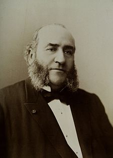 Jules Emile Péan. Photograph by Reutlinger. Wellcome V0028184.jpg