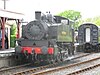 Former Southern Railway USATC S100 class No. 65 preserved at the Kent and East Sussex Railway in 2009