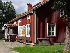 Caféet i Karlbergsparken.