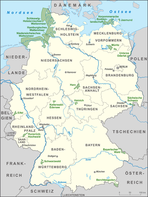 Infoboks beskyttet område ligger i Tyskland