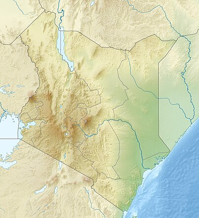 Location map Kenija1