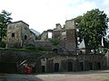 Burgruine De Keverberg in Kessel an der Maas