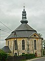 Bethauskirche in Kammerswaldau (Komarno)