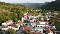 pogled na Koritnice