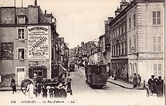 BOURGES - La Rue d'Auron
