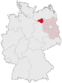 Der Landkreis Prignitz in Deutschland