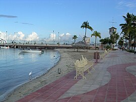 Strandpromenade in La Paz