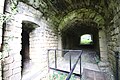 Le tunnel de l'entrée.