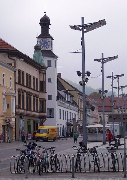 File:Leoben A main square.jpg