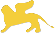 Parhaan elokuvan Kultainen leijona -logo