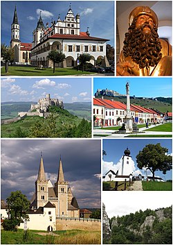 Levoča, Spišský hrad a pamiatky okolia.jpg