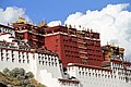 Potala Palace, Tibet. UNESCO World Heritage Site.