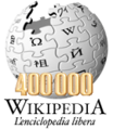 Bài viết thứ 400.000 của Wikipedia tiếng Italia