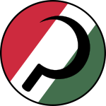 Logo of the National Peasant Party (Hungary).svg