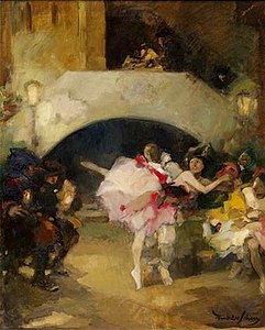 Ballet Scene