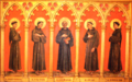 Protomartiri francescani, 1886 S.Maria degli Angeli, Assisi