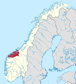 Møre og Romsdal fylke i Norge