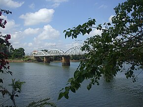 Мост через реку Донгнай