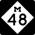 M-48 marker