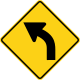 MUTCD W1-2L