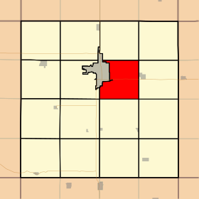 Localisation de Sioux Township