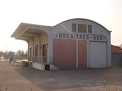 Ancienne halle à marchandises.