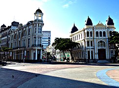 Plaza Marco Zero - Recife Antiguo