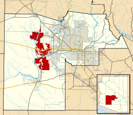 Buckeye – Mappa