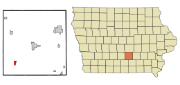 Melcher-Dallas – Mappa