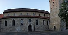 Seitenpanorama der Martinskirche Sindelfingen