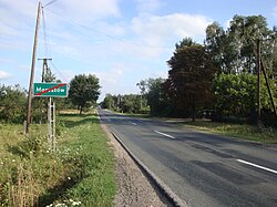 Street of Maruszów, Masovian Voivodeship