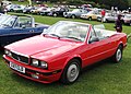 Maserati Spyder (1984–1994) Cabrio-Versionen der Maserati-Biturbo-Familie