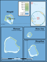 Maupiti – Mappa