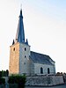 Kerk Saint-Pierre en kerkhofmuur