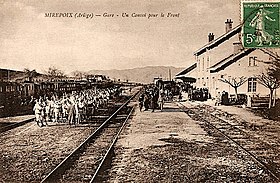 Image illustrative de l’article Gare de Mirepoix