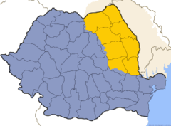 Mapa Mołdawii