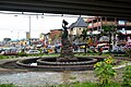 Monument near "Under Bridge" area.